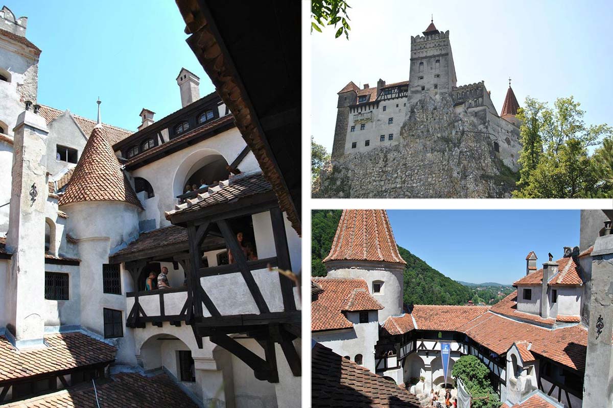 Eine Sommerreise: Das Schloss von Dracula 